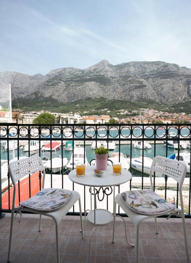 Apartment Bura 1 Makarska Buitenkant foto