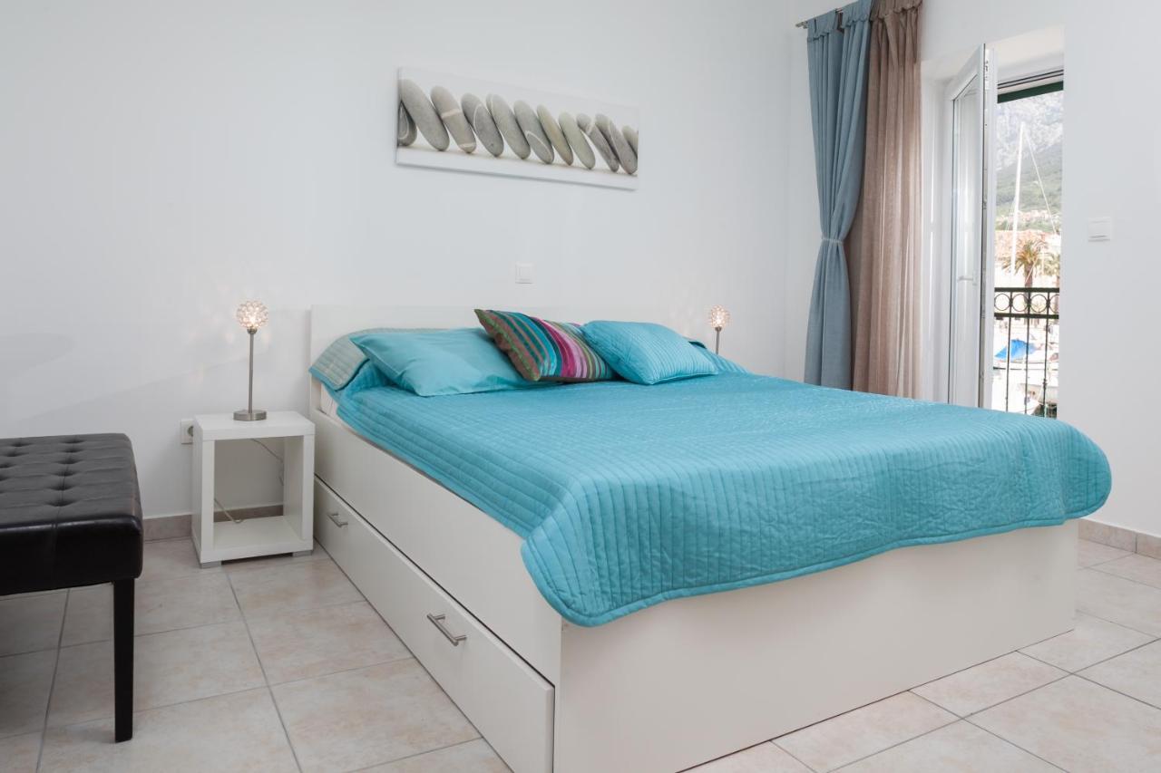 Apartment Bura 1 Makarska Buitenkant foto