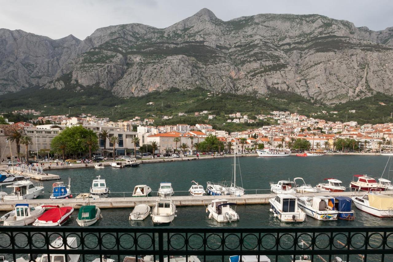 Apartment Bura 1 Makarska Buitenkant foto