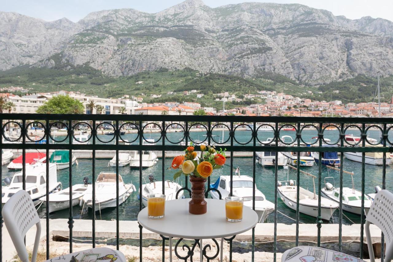 Apartment Bura 1 Makarska Buitenkant foto